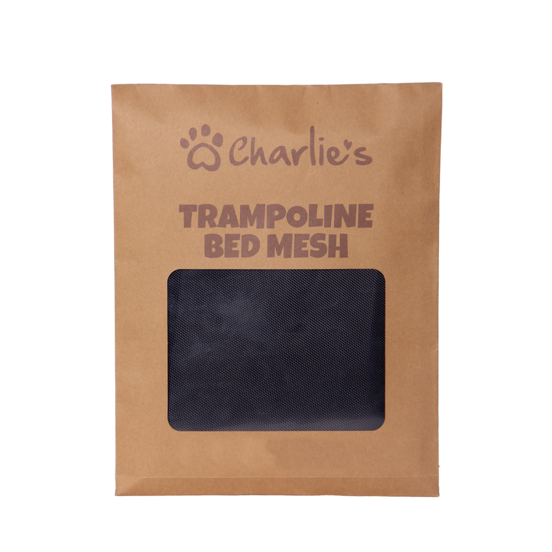 Replaceable Cover for Trampoline Hammock Bed - Black Charlie's Pet Products