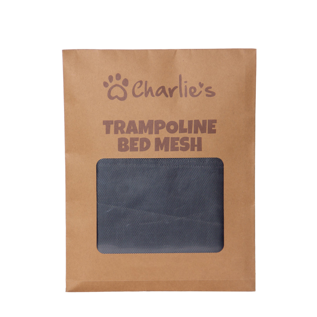 Replaceable Cover for Trampoline Hammock Bed - Warm Grey Charlie's Pet Products