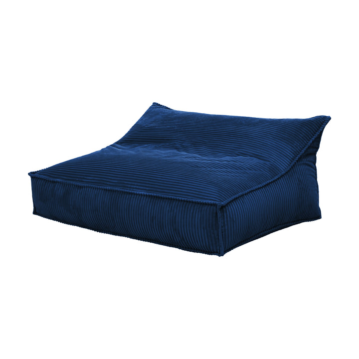 Wilde Ribbed Luxe Fleece Beanbag Lounge COVER Cadence & Co.