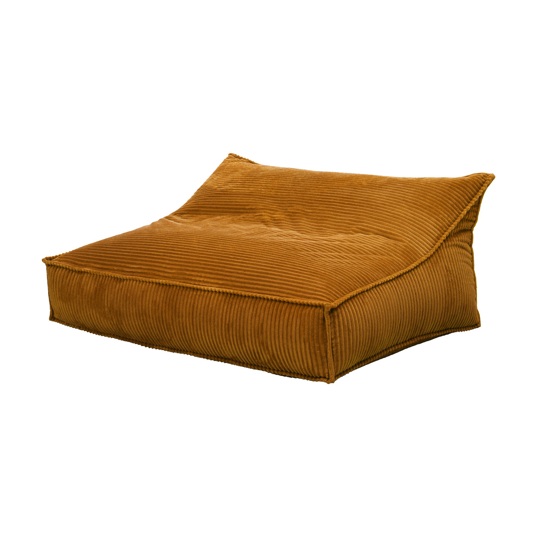 Wilde Ribbed Luxe Fleece Beanbag Lounge COVER Cadence & Co.