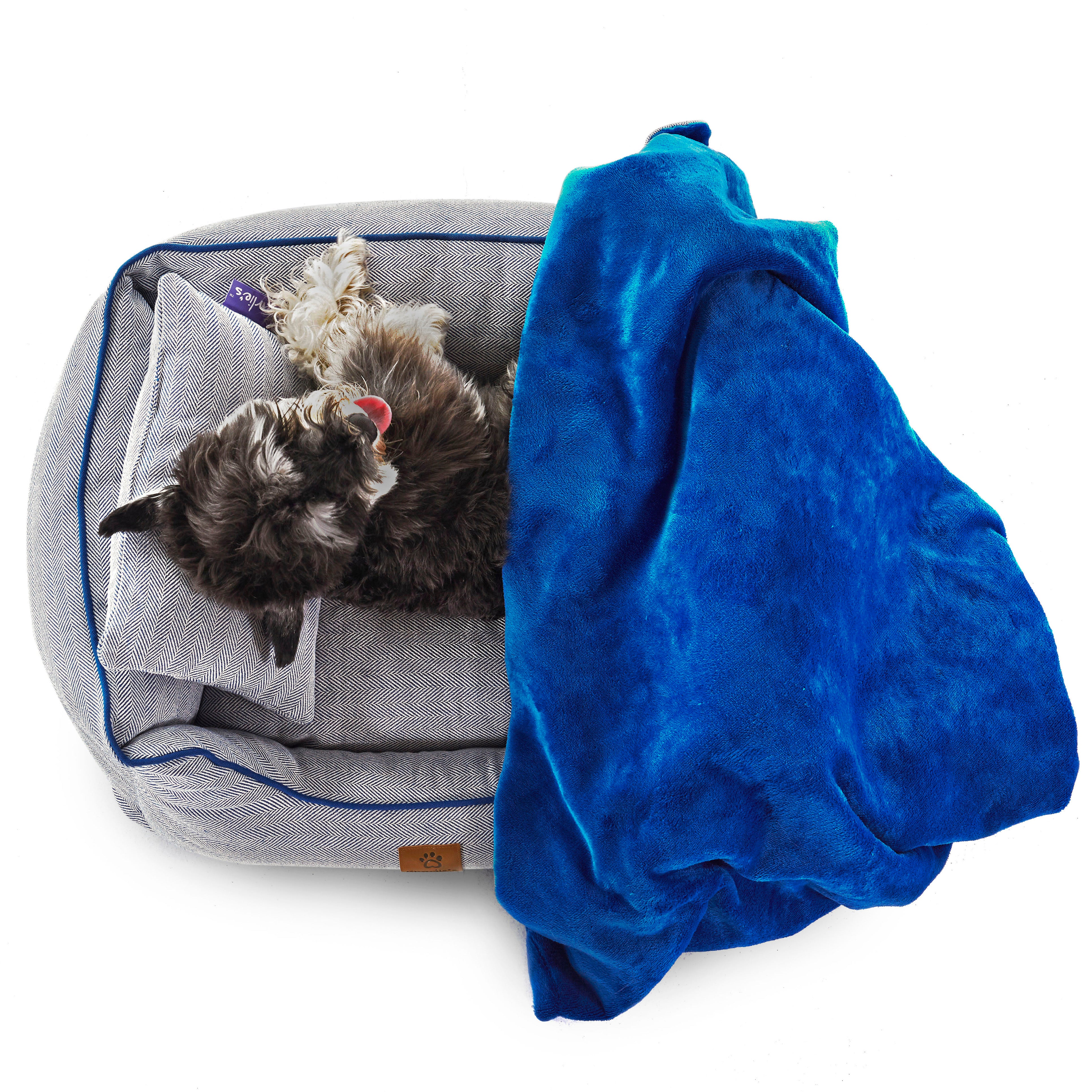 Chip-Snuggle Bed for Pets, Cuddle Bed, Faux Fur Pet Bed, Travel Bed, Anti-Anxiety Dog Bed,Pet Bed, outlet Pet Gifts,Bed,Snuggle,Cuddle Bed,Cat Cave