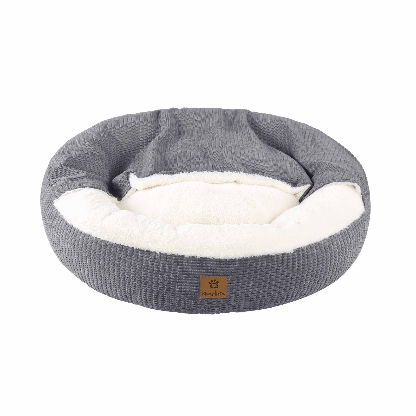 American kennel club outlet casablanca round pet bed