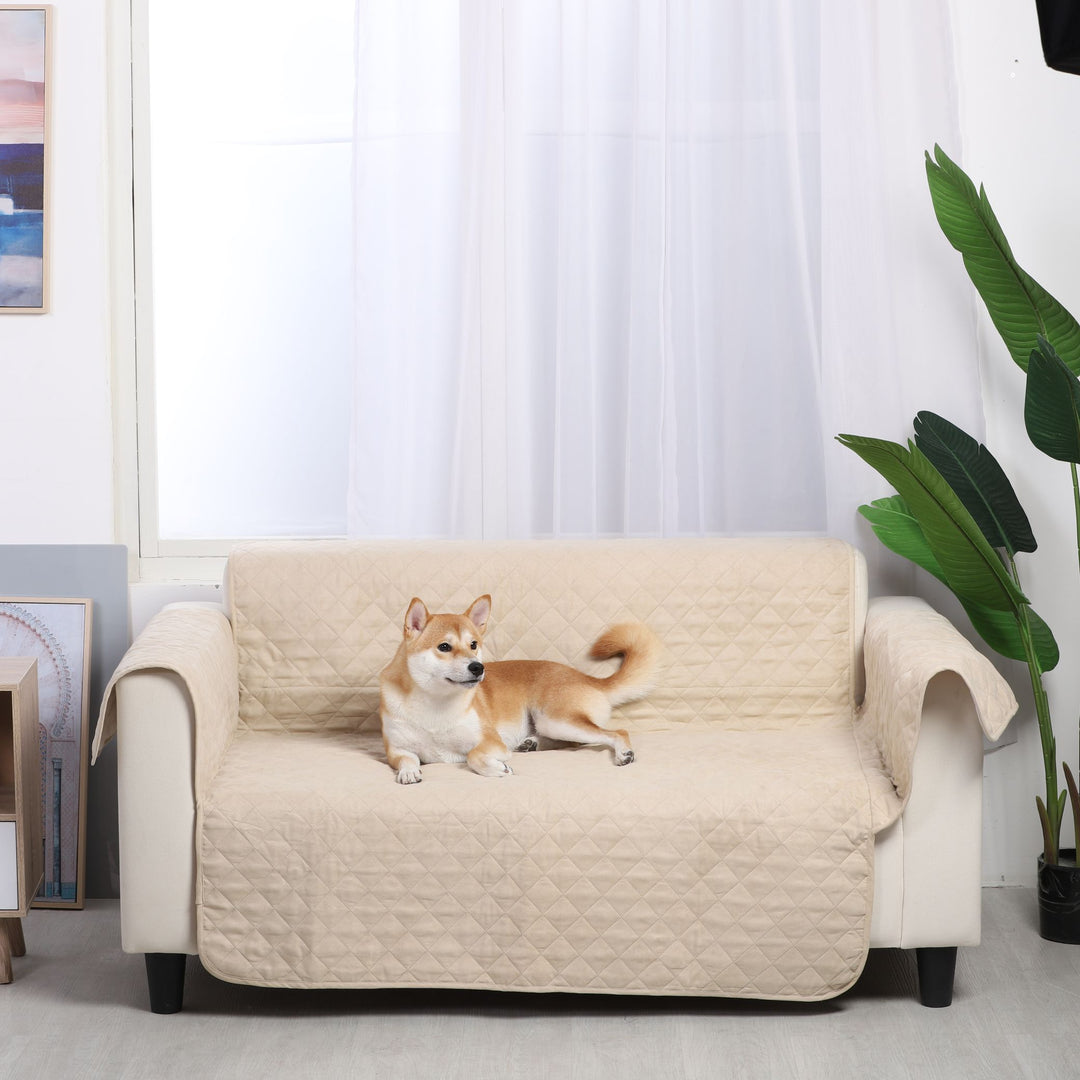 Luxury Wool Sofa Topper in Storm Blue  Pet sofa cover, Wool sofa, Pet  furniture protector