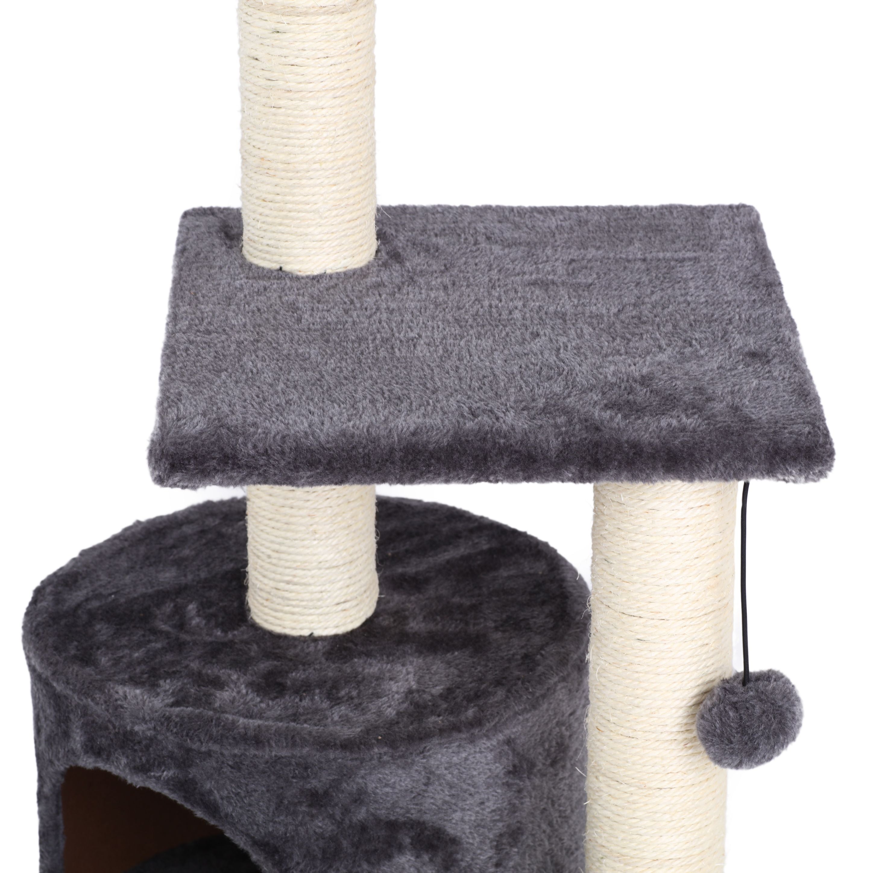 Cat tree outlet playhouse