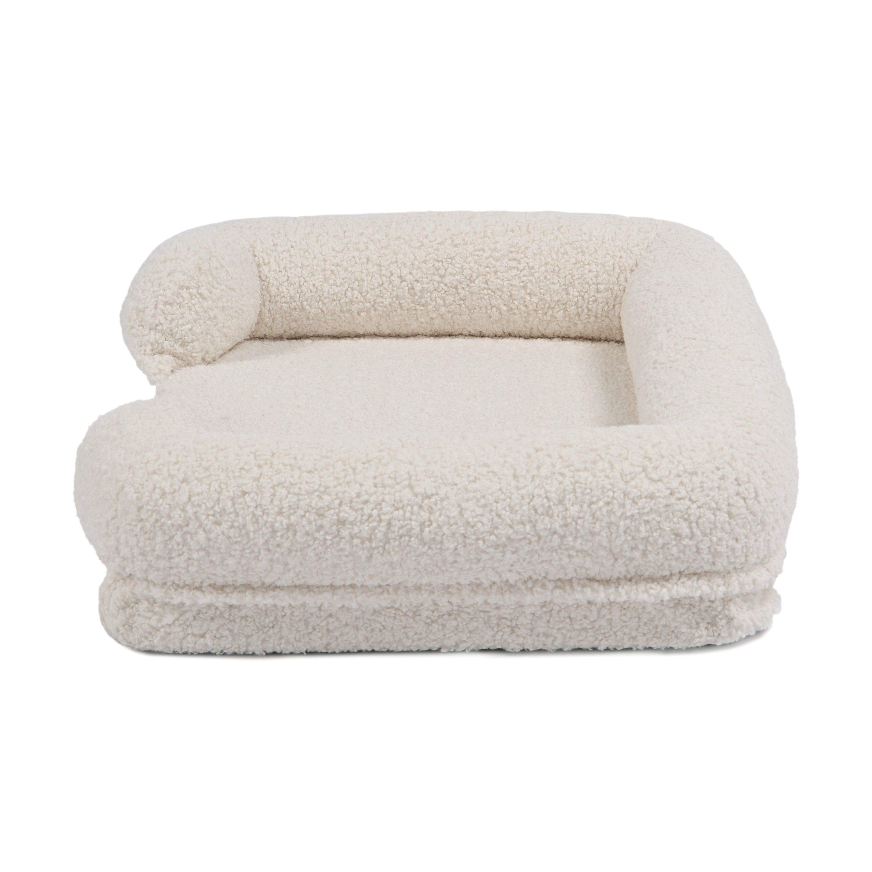 Fleece deals dog bed