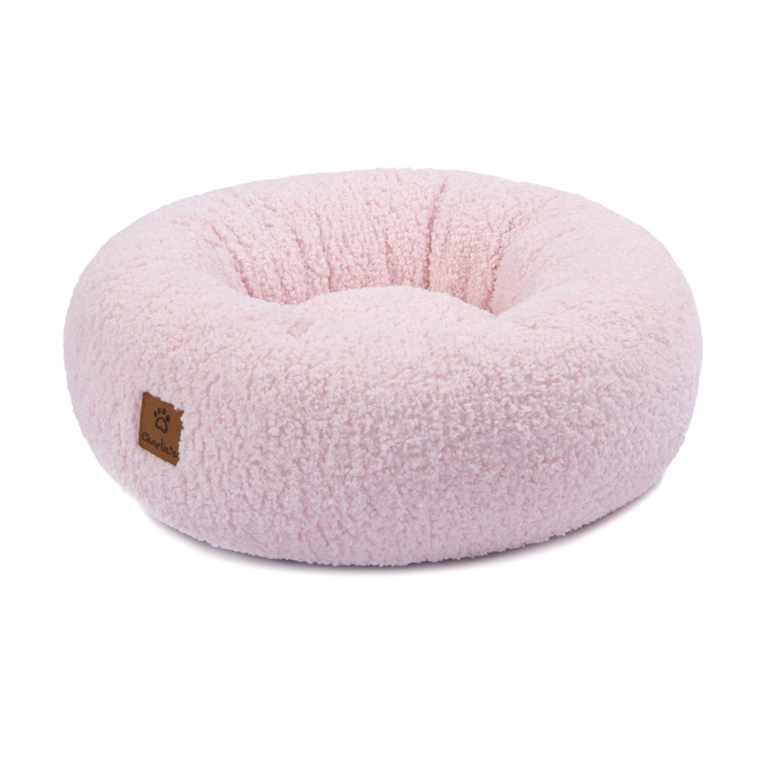 Teddy oval dog store bed